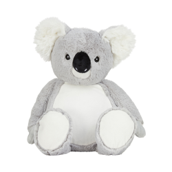 Peluche koala gris personnalisable