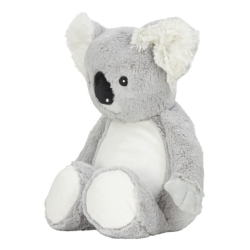 Peluche koala gris personnalisable